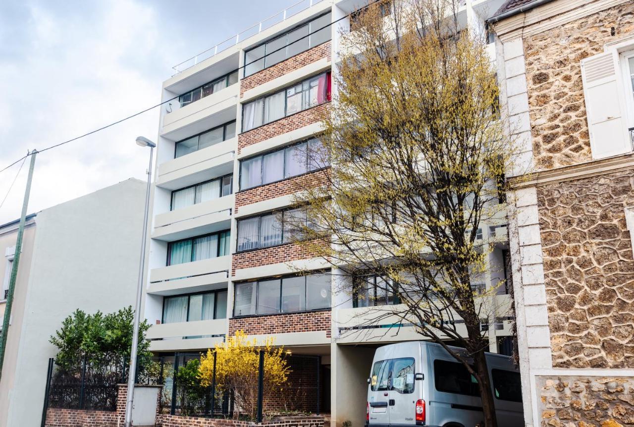 Confortable Studio Proche Paris Et Eurodisney Villemomble Exterior foto